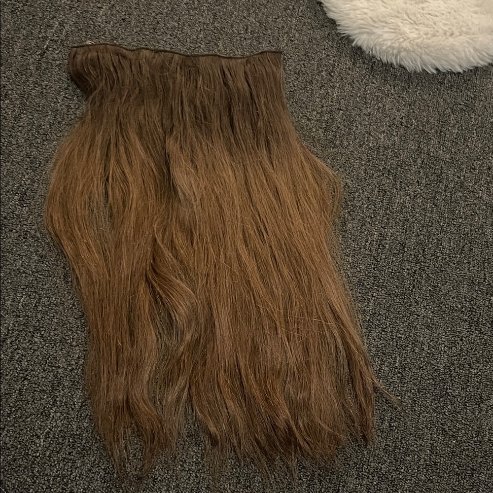 Stranded Chestnut Brown Hair Extension